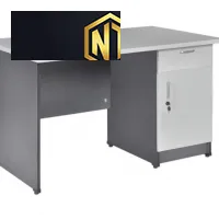 Bàn làm việc gỗ công nghiệp có hộc liền sát đất HP120HL3C